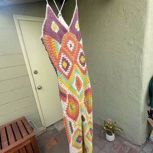 Vintage Hippie Long Dress